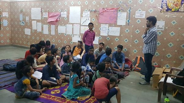 An evening at jugnu child development center