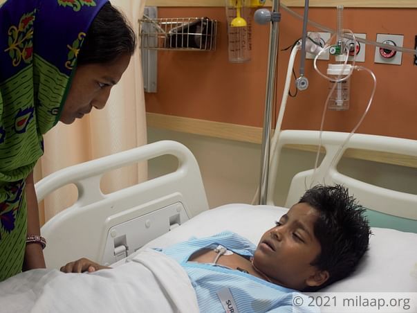 Vivek needs your help to survive