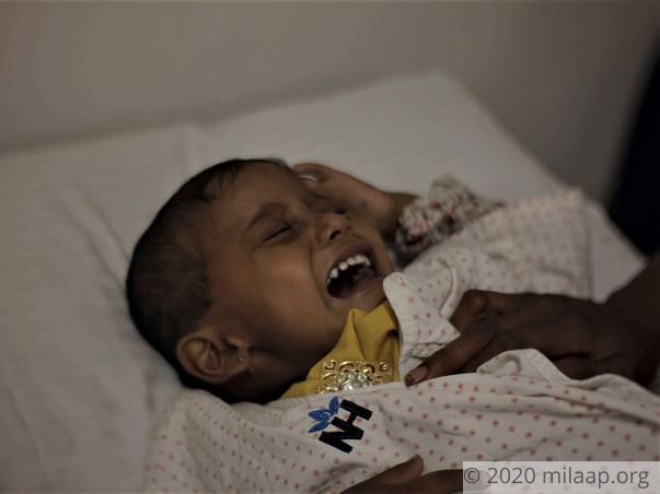 Pankaj Rode needs your help to undergo his treatment