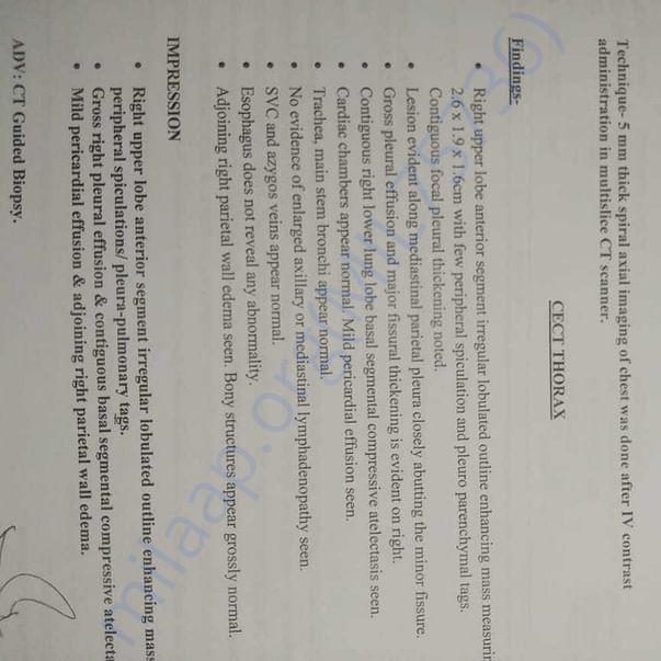 Medical Report