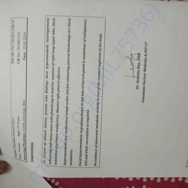 Medical Report