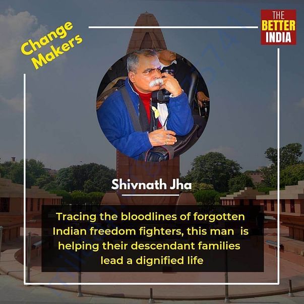 Search on Google (Shivnath Jha+The Better India)