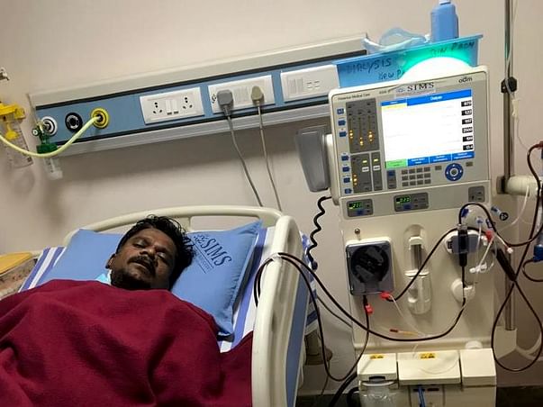 Help Ramalingam For Kidney Transplant