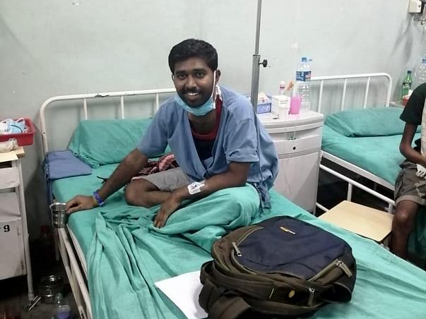 Help Ramesh to fight blood cancer