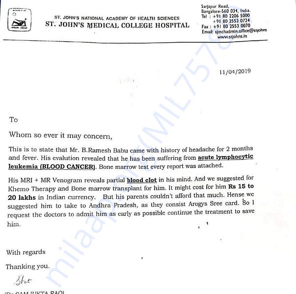 Estimation Letter