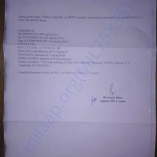 Estimation Letter