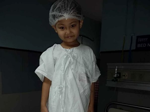 Help Baby Adelaine Fight Cancer