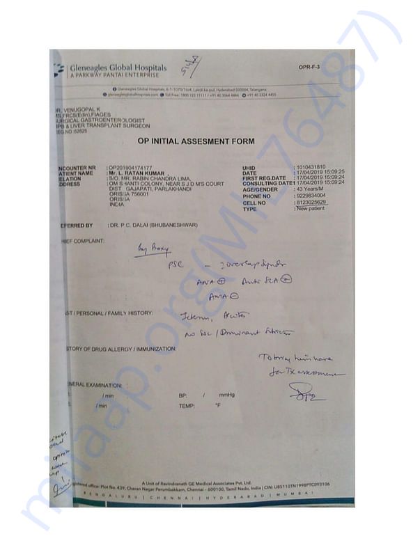 Medical Report