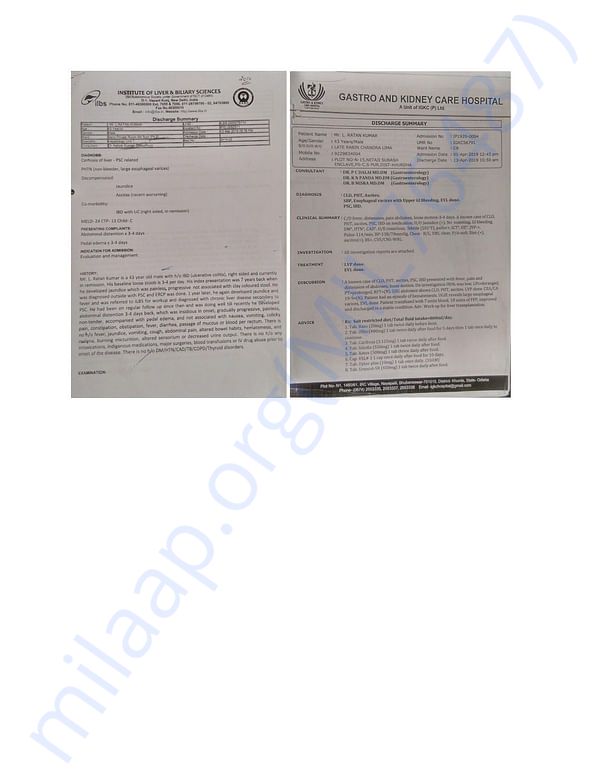 Medical Report