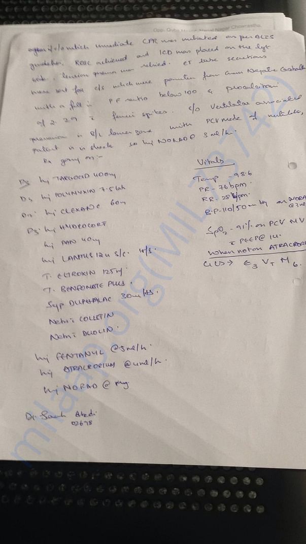 Medical Report