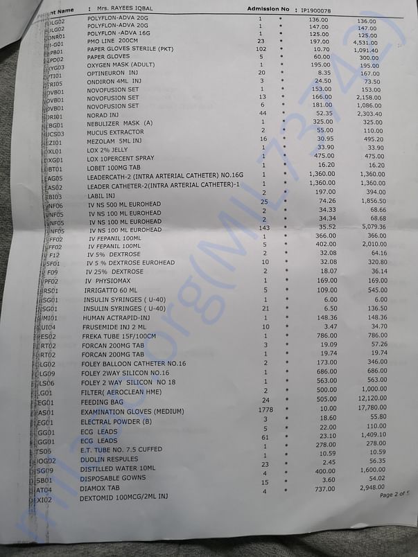 Bills pg 2