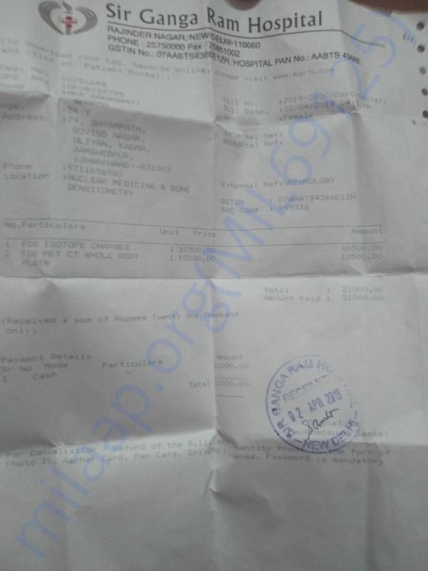 Medical bills