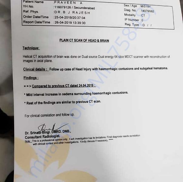 Medical Bill