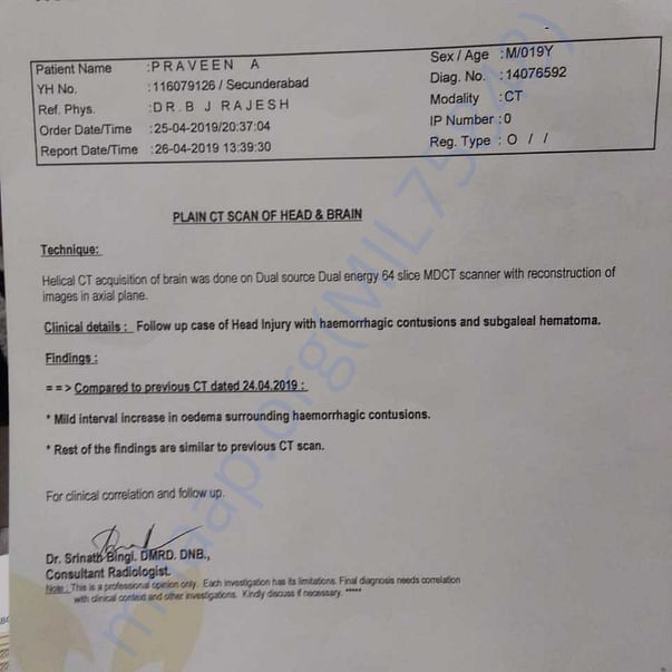 Medical Bill