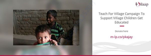 https://www.bepositive.online/ajay-kumar-patel-teach-for-village/