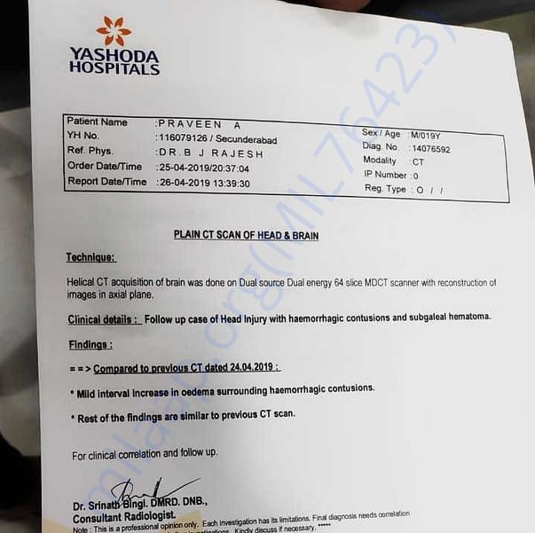 Medical Bill