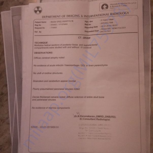 Medical Report