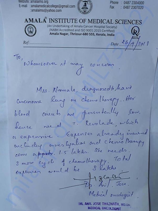 Doctor certificate