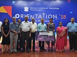 Help Fund the Jitheshraj Scholarship for Promising Freshmen - NITT