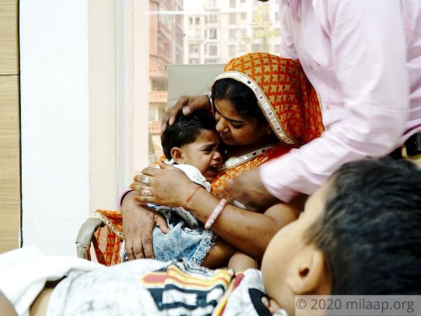 Devanshi and Garvit needs your help to undergo their treatment