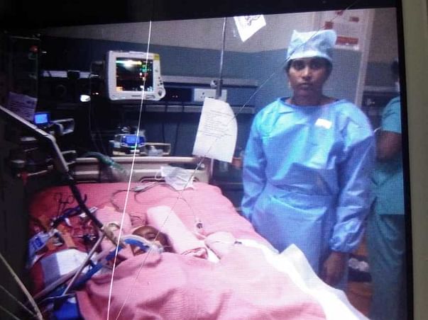 Help My Friend's Baby Suffering From Brain Fever