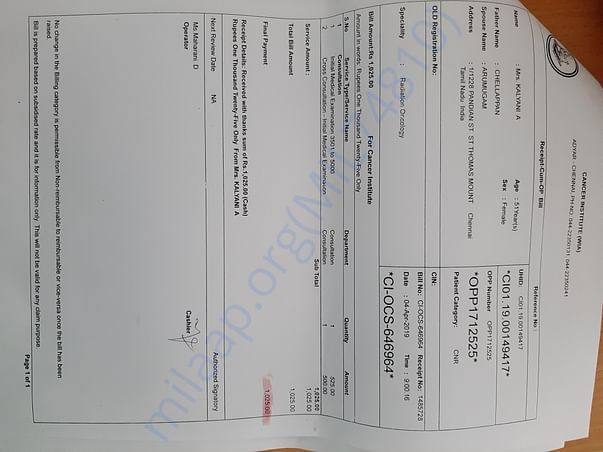 Medical examination