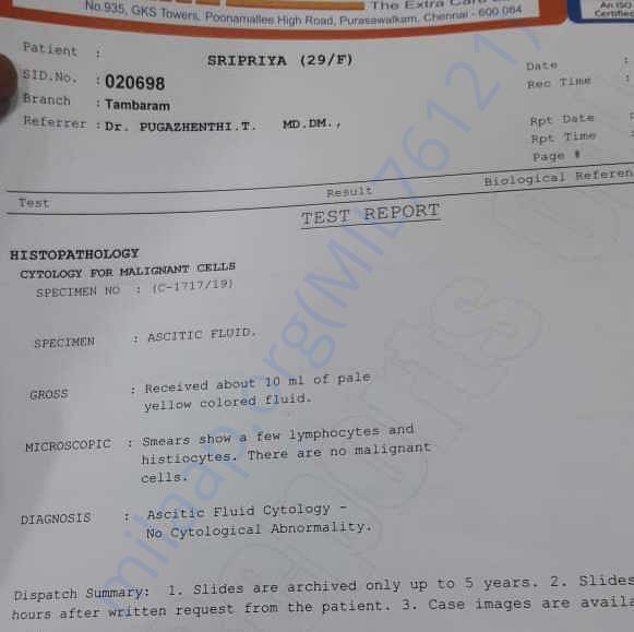 Medical Report