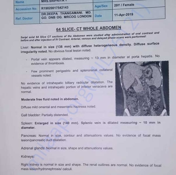 Medical Report