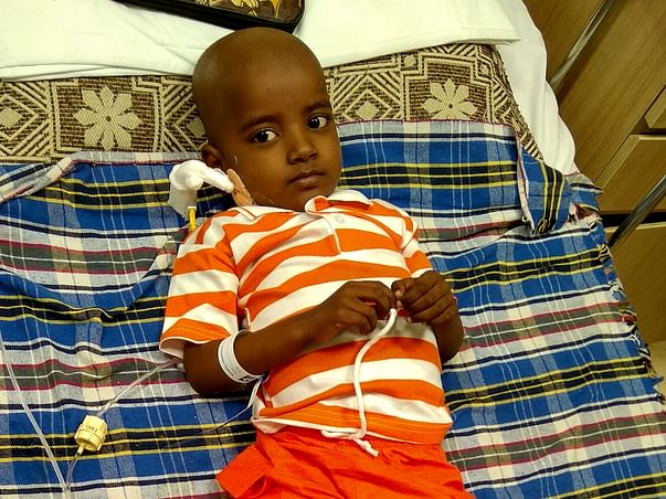 Please Save This Little Warrior Who Is Fighting With Liver Cancer
