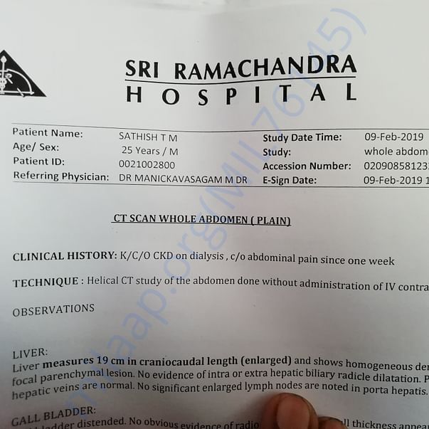 Medical Report