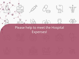 Please help to meet the Hospital Expenses!