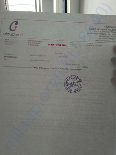 Cloud Nine Admission Doc