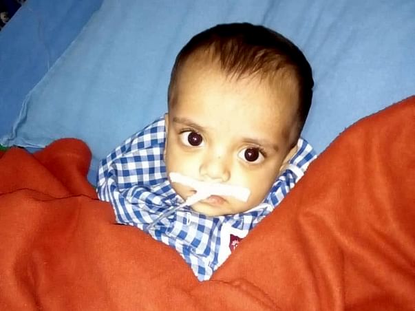 Help 10 Month Old Shumaira Recover