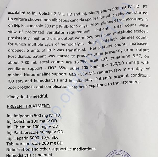 Medical Report