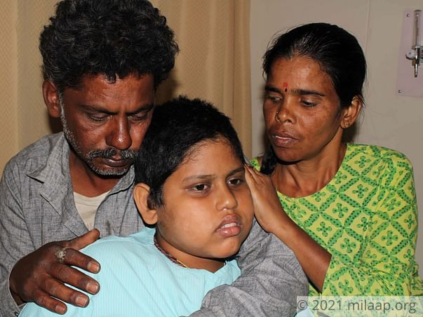 Help Kishan Fight Relapsed Lymphoblastic Leukemia