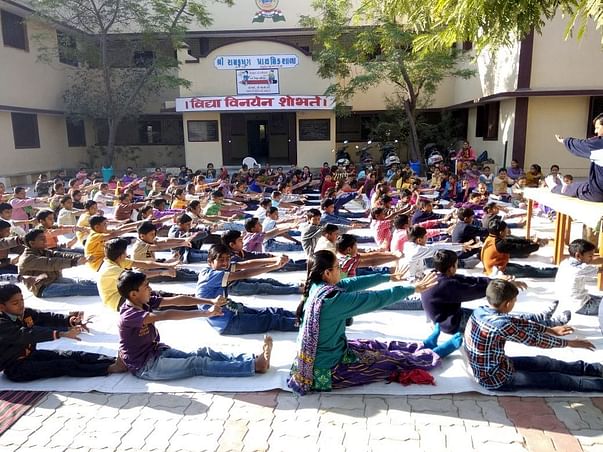 Better Health For Young India By Yoga