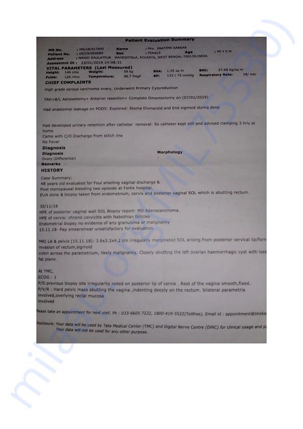 Medical Report