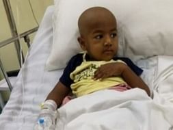 My 3-Year-Old son needs help to fight against Bladder Cancer