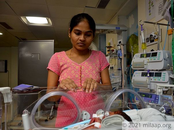 Baby of Renuka needs your help to survive