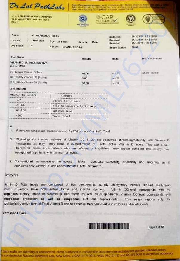 Test Result 1