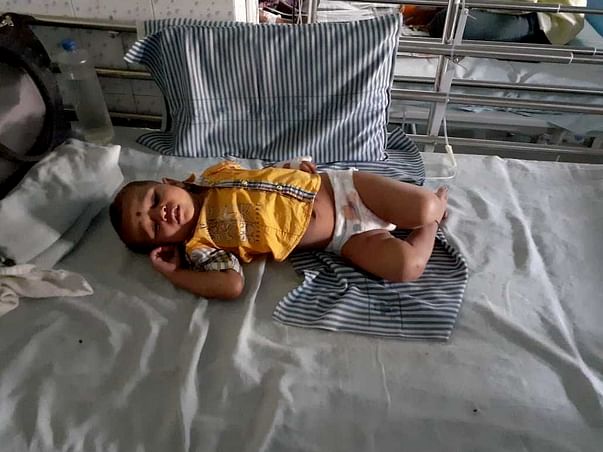 Help 1-year-old Shivrudra Fight Cancer