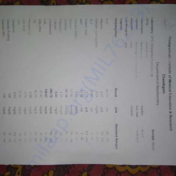 Medical Report
