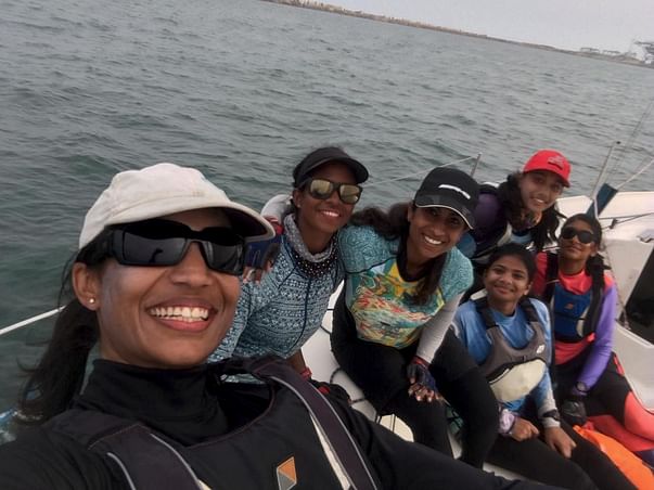 Help All Woman Team represent India At The World Sailing Championship