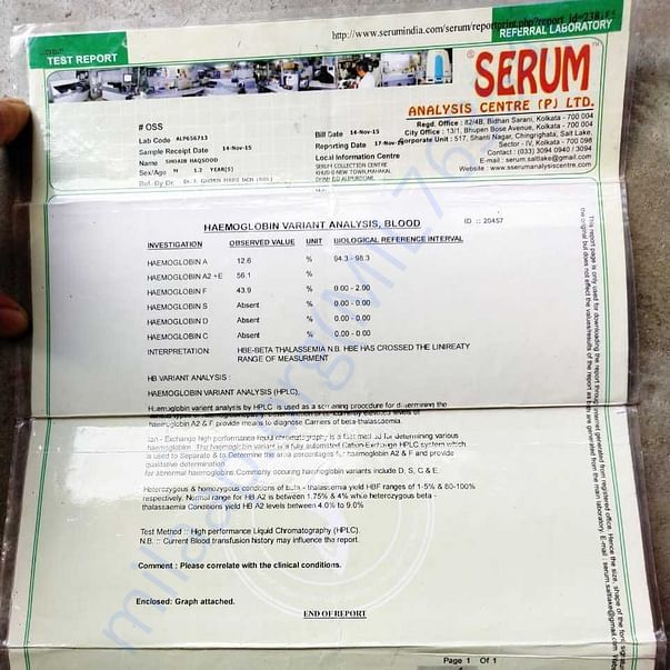 Medical Report