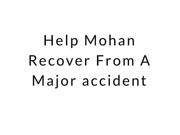 Help my brother who is in coma due to major head injury