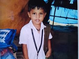 Support 5 years old Stephan who met with an accident and is paralyzed.