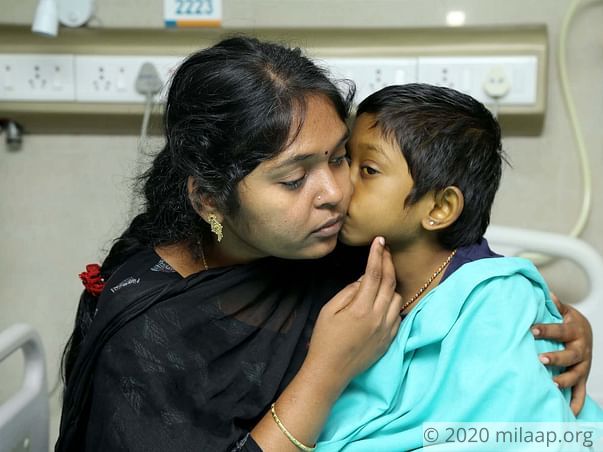 Akliesh needs your help to undergo Liver transplant