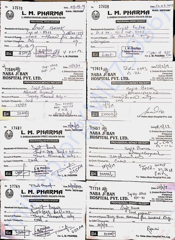 Medical bills