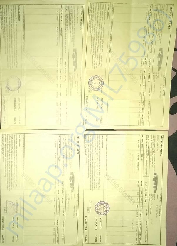 Medical bills
