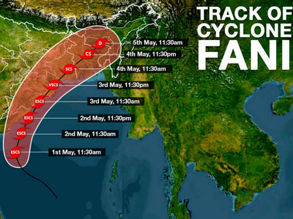 Cyclone Fani- Help Us Provide Relief